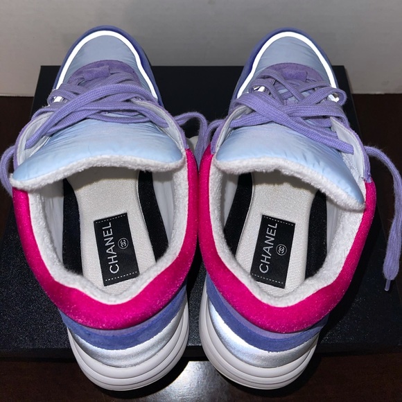 Chanel Low Top Trainer CC - Picture 5 of 10